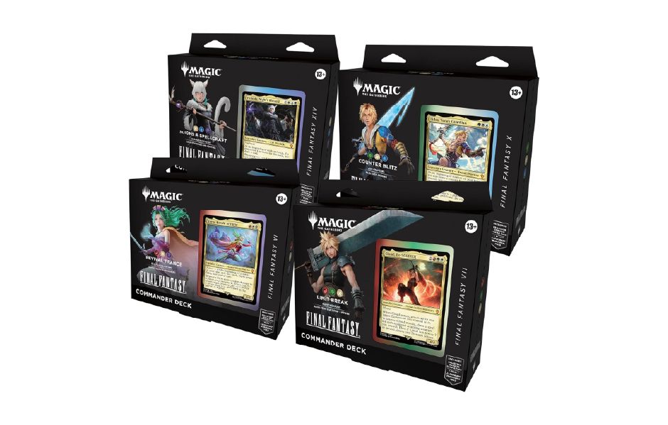 Magic: The Gathering - Final Fantasy - Commander Decks (Random)