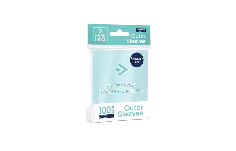 KARDIKO - Outer Sleeves Standard Size - Clear - KIK00041