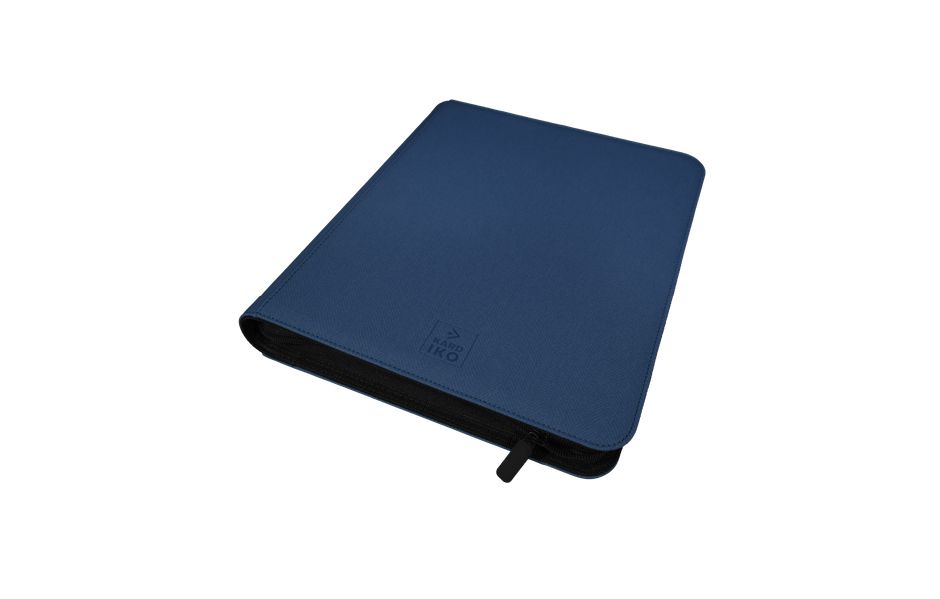 KARDIKO - Zipster Binder - Blue - KIK00035