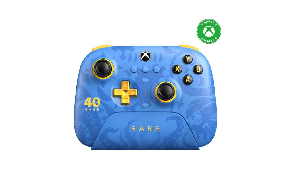 8BitDo Ultimate 3-mode Controller With Charging Dock - Rare 40th Anniversary Edition