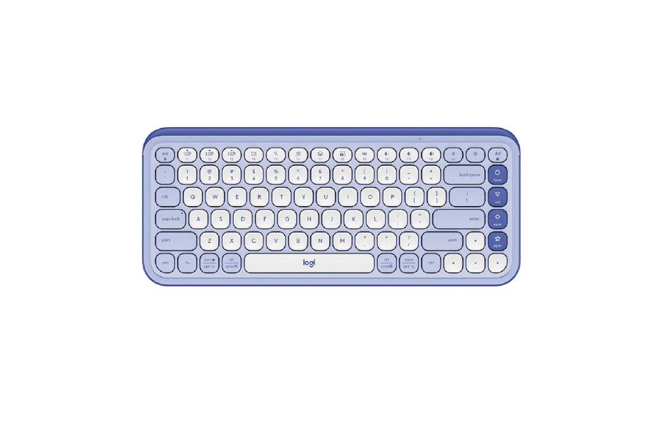 Logitech POP Icon Keys Wireless Bluetooth Keyboard - Lilac