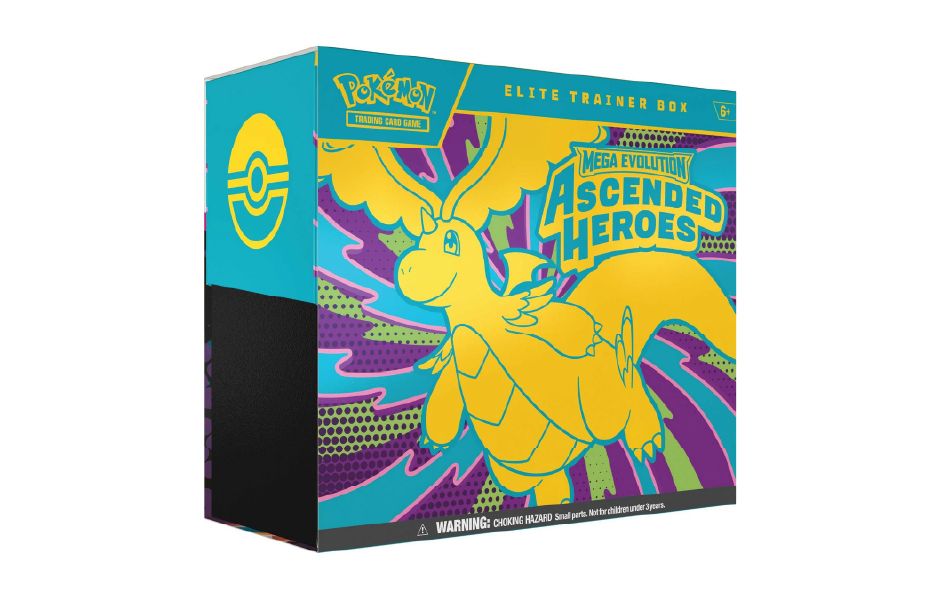 Pokemon TCG Mega Evolution Ascended Heroes Elite Trainer Box 
