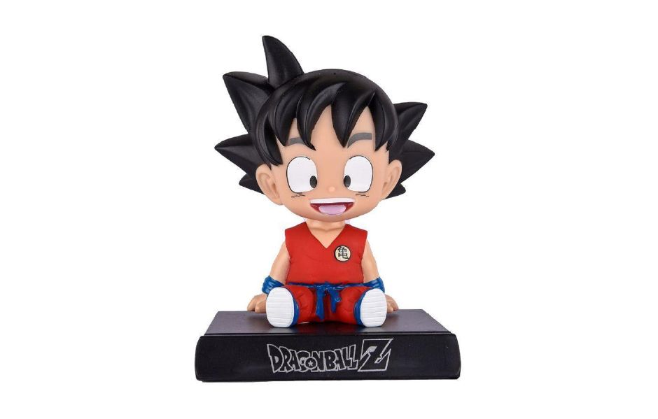 Dragon Ball Shaking Head Doll Office Home Relaxing Toy Gifts (Goku Red)