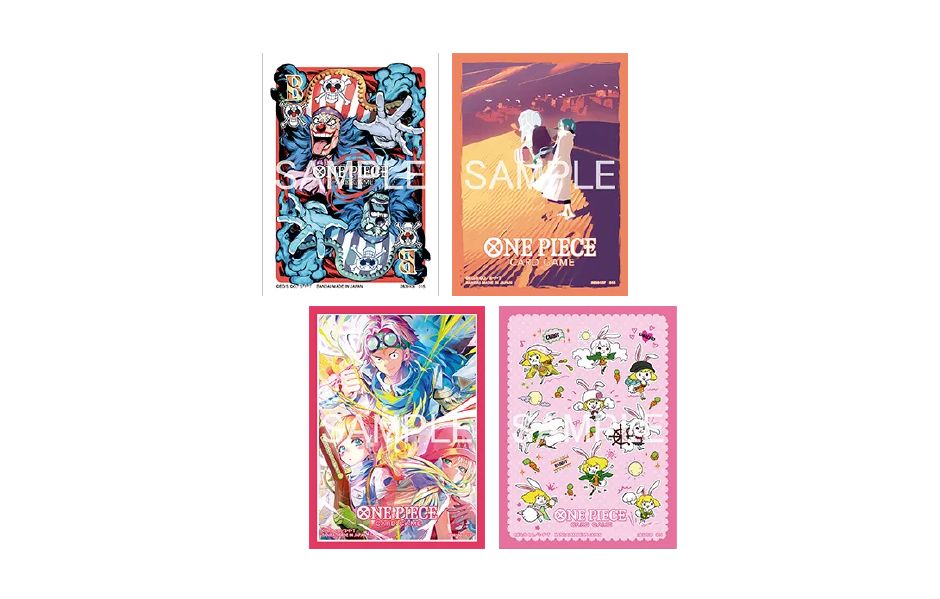 ONE PIECE CARD GAME Official Card Sleeves Vol 5