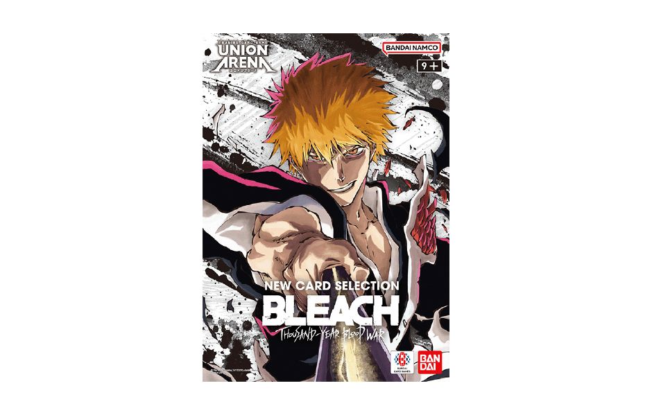 Union Arena New Card Selection Bleach Thousand Year Blood War - Japan