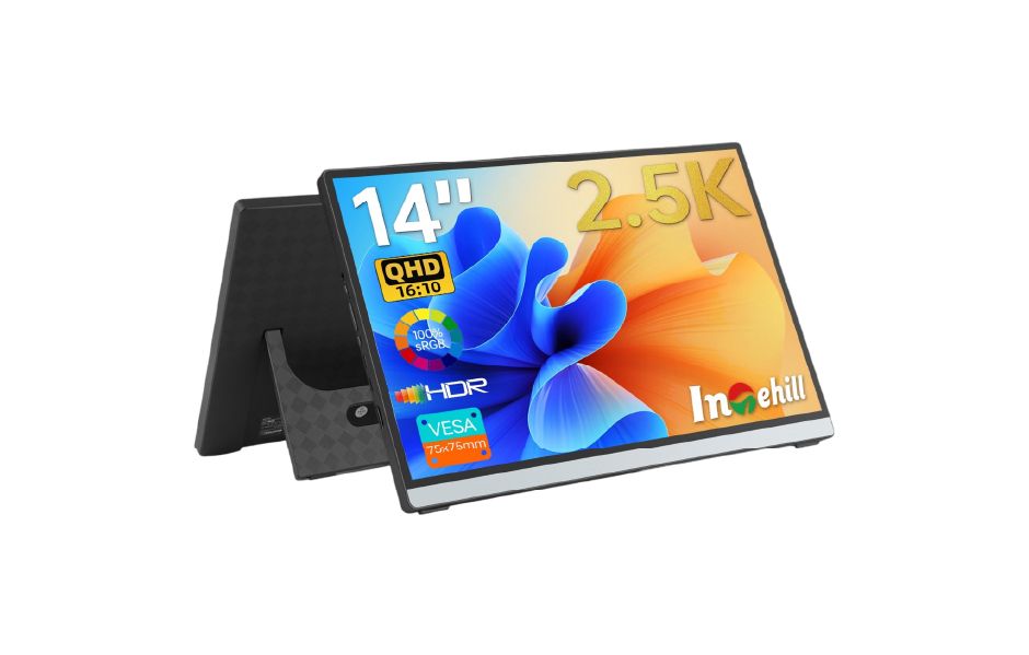 Intehill 14 inch Portable Monitor 2.5K [Q14ZA]