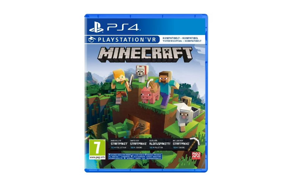 Minecraft - Starter Collection (VR Compatible)