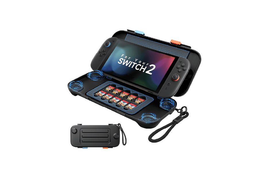JSAUX RuggShell | Ultra Shockproof Case for Switch 2