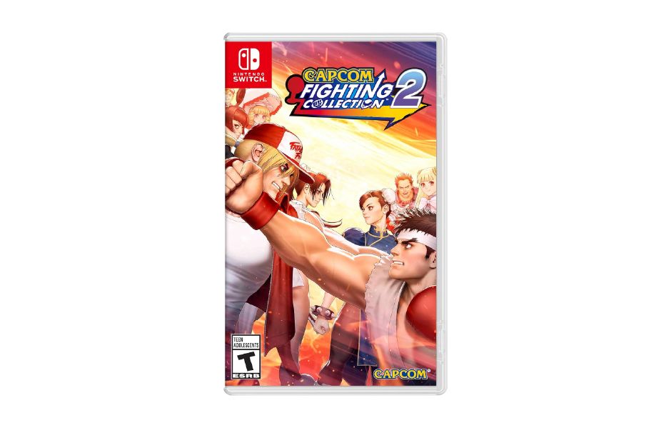 Capcom Fighting Collection 2