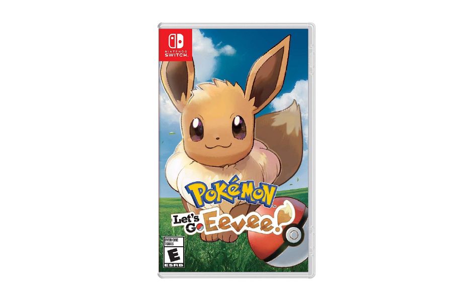 Pokemon: Let’s Go, Eevee