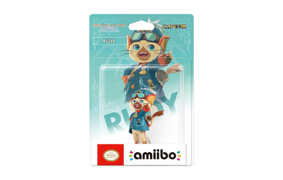 Amiibo Figure (Monster Hunter Stories 3 Twisted Reflection) - Rudy