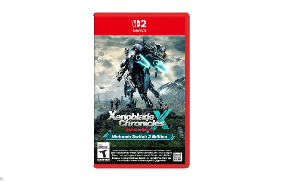 Xenoblade Chronicles X: Definitive Edition – Nintendo Switch 2 Edition - ASI