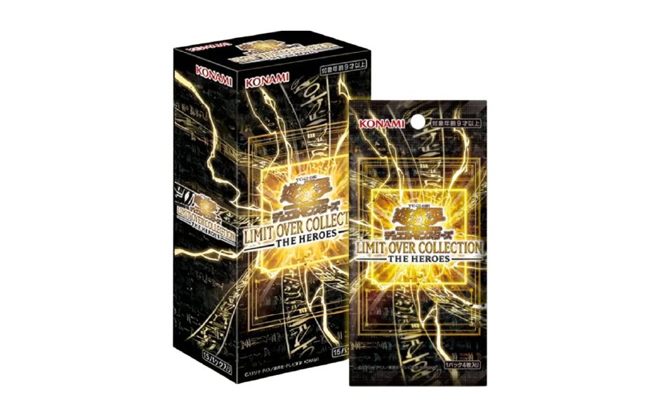 Yu-Gi-Oh! Limit Over Collection: The Heroes (LOCH) - Booster Box [CG2069-A] (Japan)