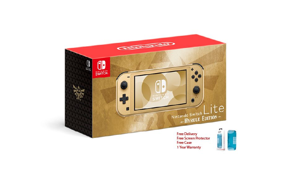 Nintendo Switch Lite - Hyrule Edition