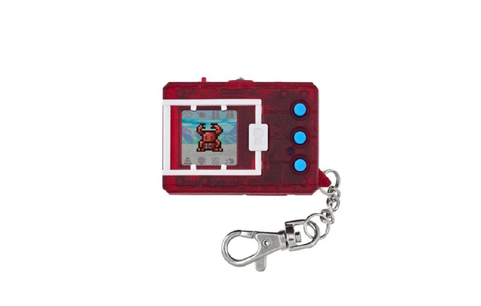 Digimon Color Ver. 4 Original Clear Red