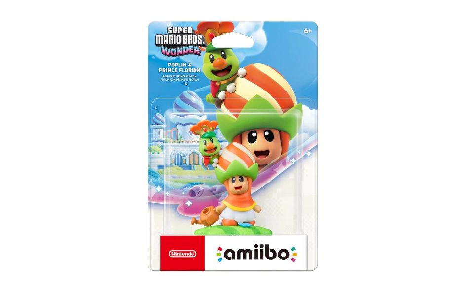 Amiibo Figure ( Super Mario Bros ) - POPLIN & PRINCE FLORIAN