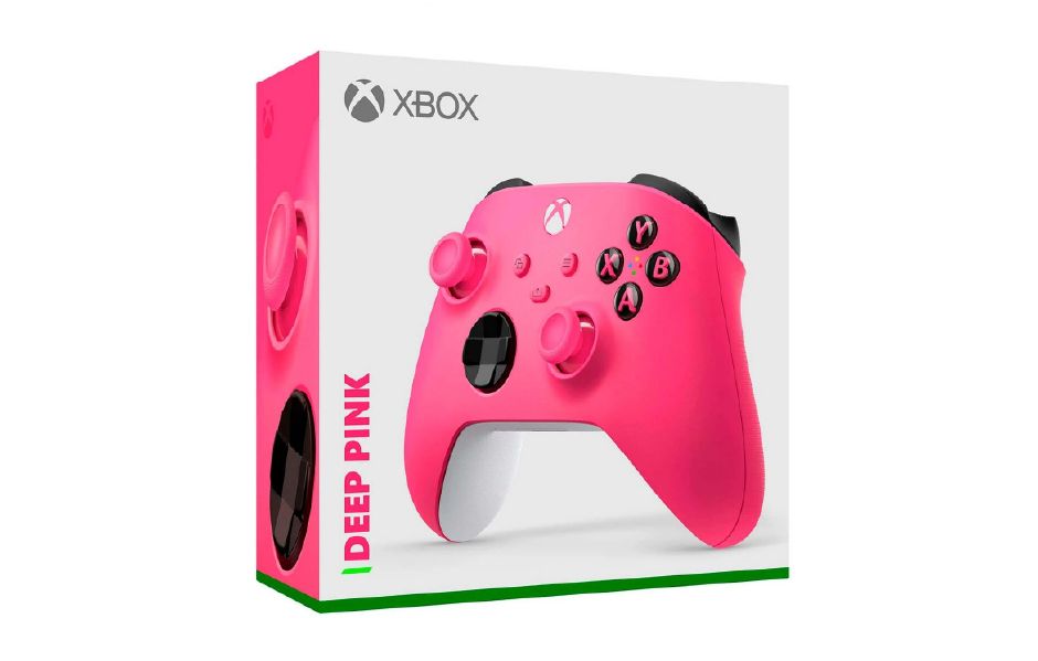 Xbox Wireless Controller - Deep Pink