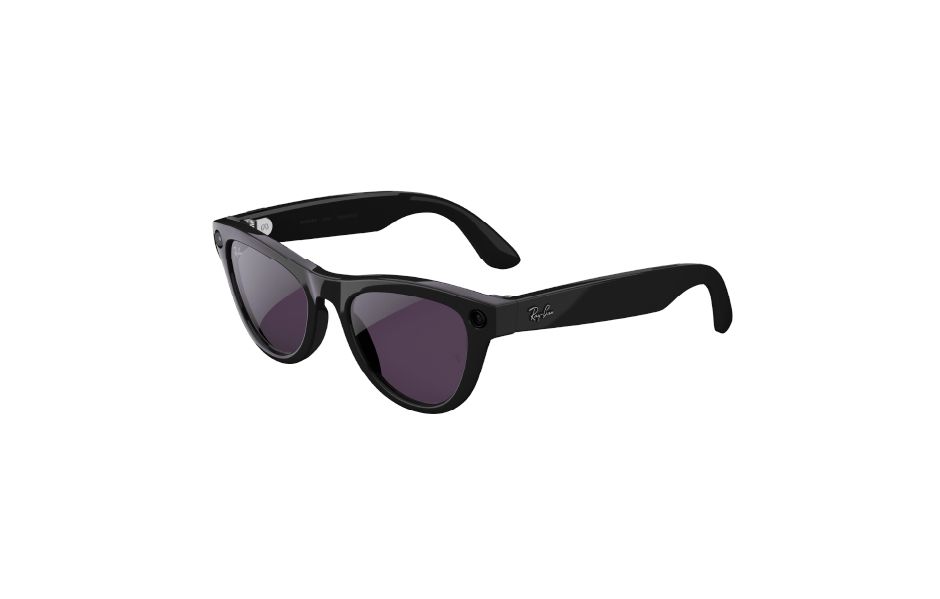 Ray-Ban Meta Glasses Skyler (Gen 2) - Shiny Black/ Transitions Amethyst
