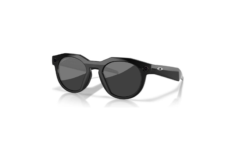 Oakley Meta HSTN Glasses 00W8002 Black/Prizm Black Polarized