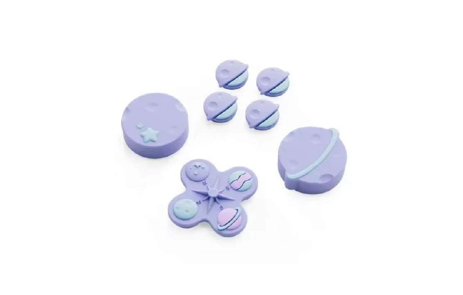 GeekShare NS2 Happy Planet Button Caps Set