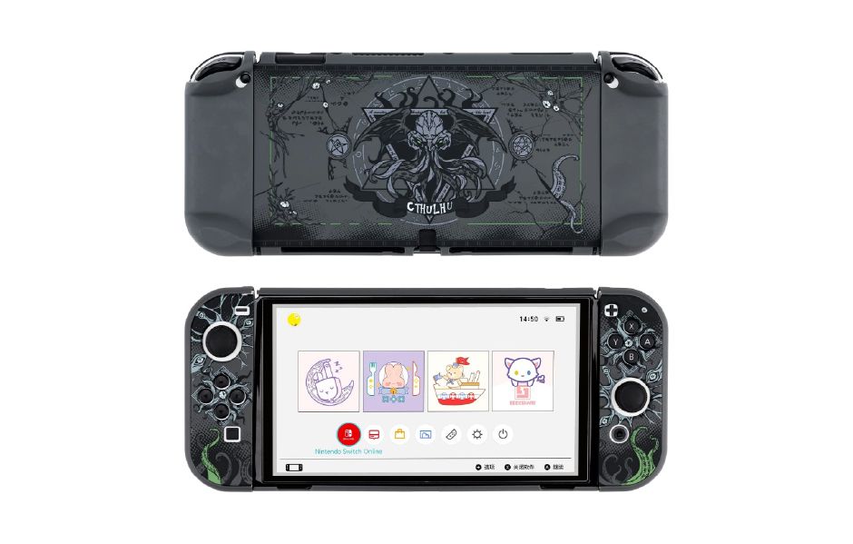 GeekShare NS2 Cthulhu Split Protect Case