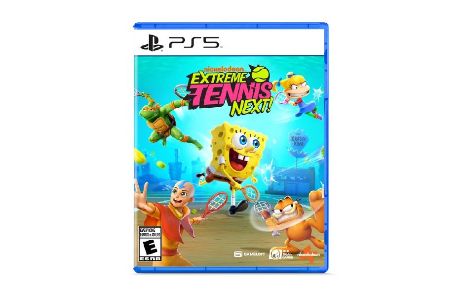Nickelodeon Extreme Tennis Next!