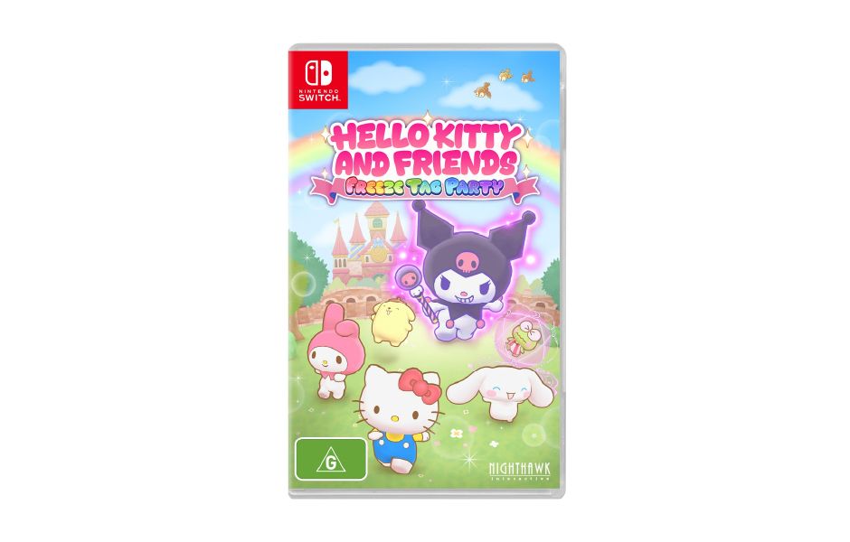 Hello Kitty and Friends: Freeze Tag Party