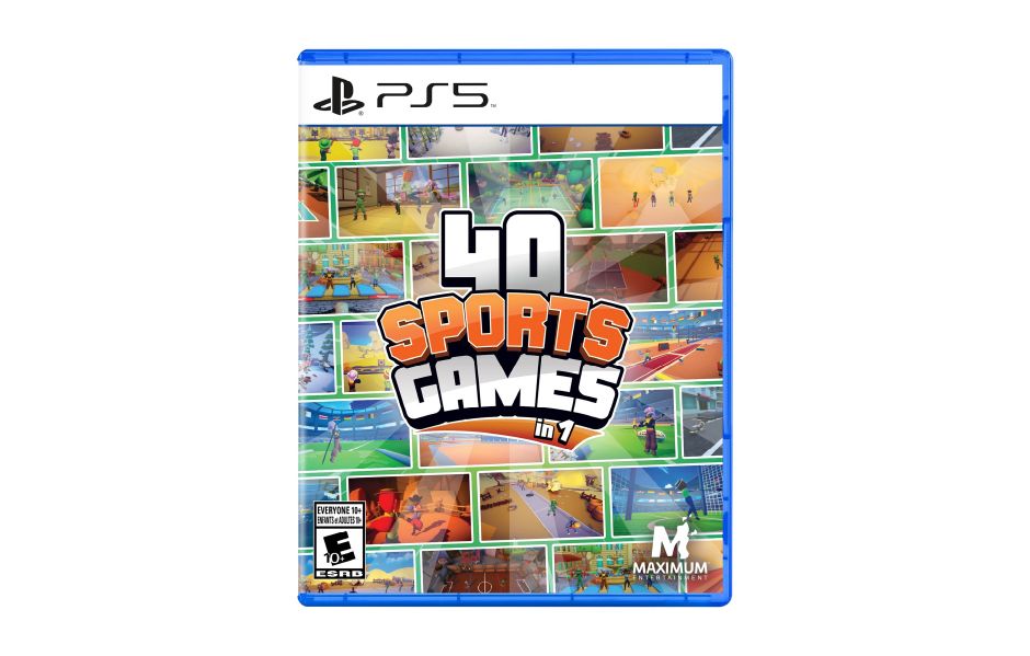 40 Sports Games In 1