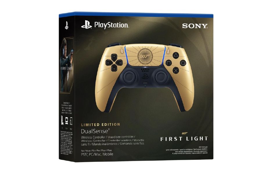 DualSense Wireless Controller- 007 Limited Edition