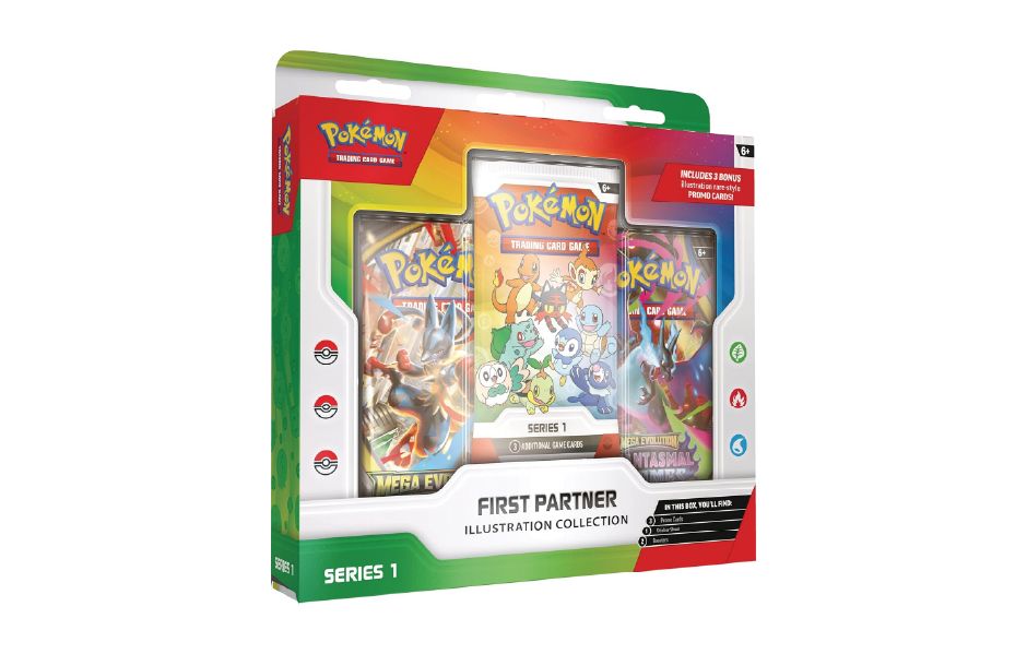 Pokemon TCG First Partner Illustration Collection - Series 1