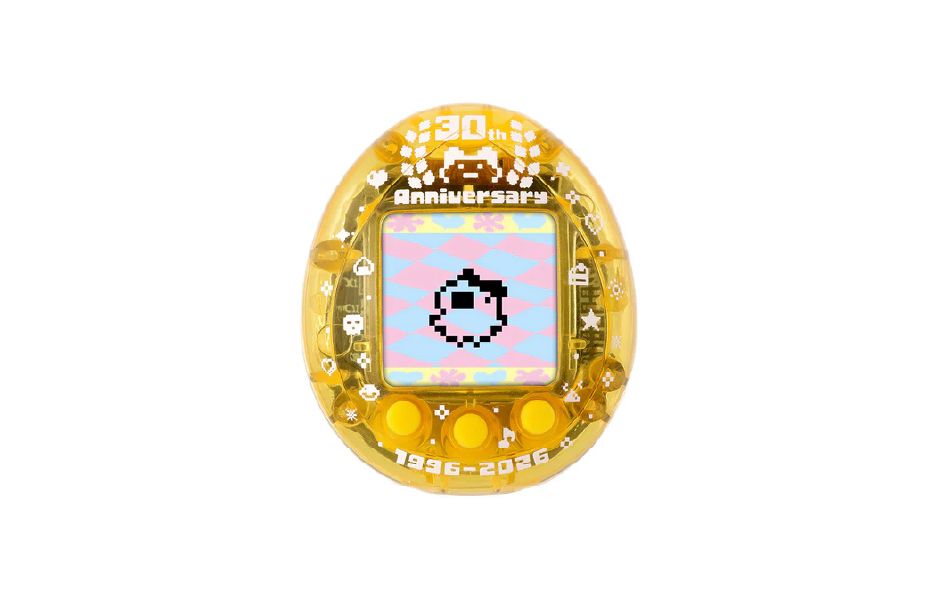 Tamagotchi Nano Colorful Mametchi Memories 30th 2026 - Yellow