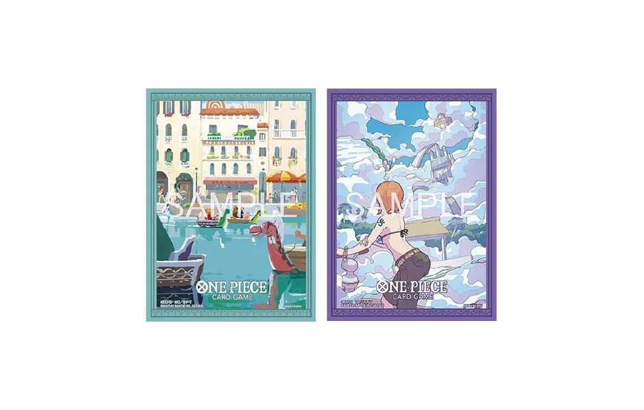 One Piece Card Game Official Card Sleeve Authorized Retailers Edition Vol. 7