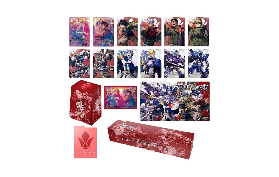 Gundam Card Game Premium Goods Set (PB02) Mobile Suit Gundam IRON-BLOODED ORPHANS