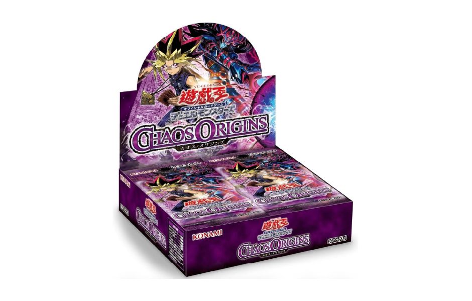 Yu-Gi-Oh! Chaos Origin (CORI) - Booster Box
