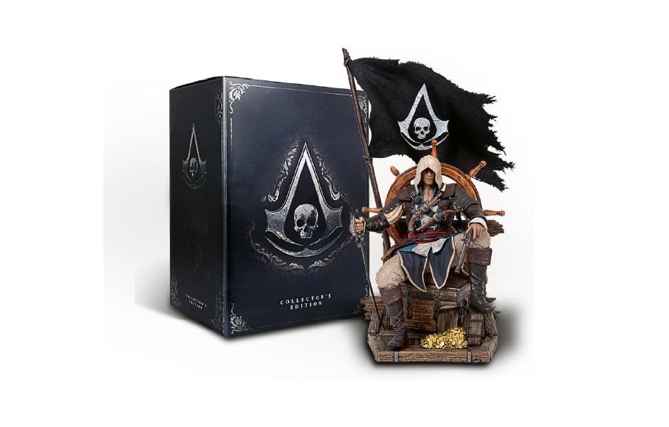 Assassin's Creed Black Flag Collectors Resynced Edition
