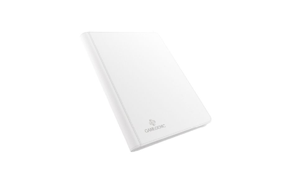 Gamegenic - 18-Pocket Zip-Up Album - White