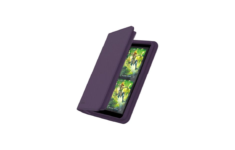 Ultimate Guard Zipfolio 160 – 8 Pocket Xenoskin - Purple