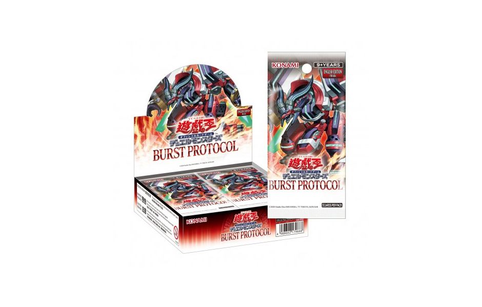 Yu-Gi-Oh! Burst Protocol - Booster Box (Asia English)