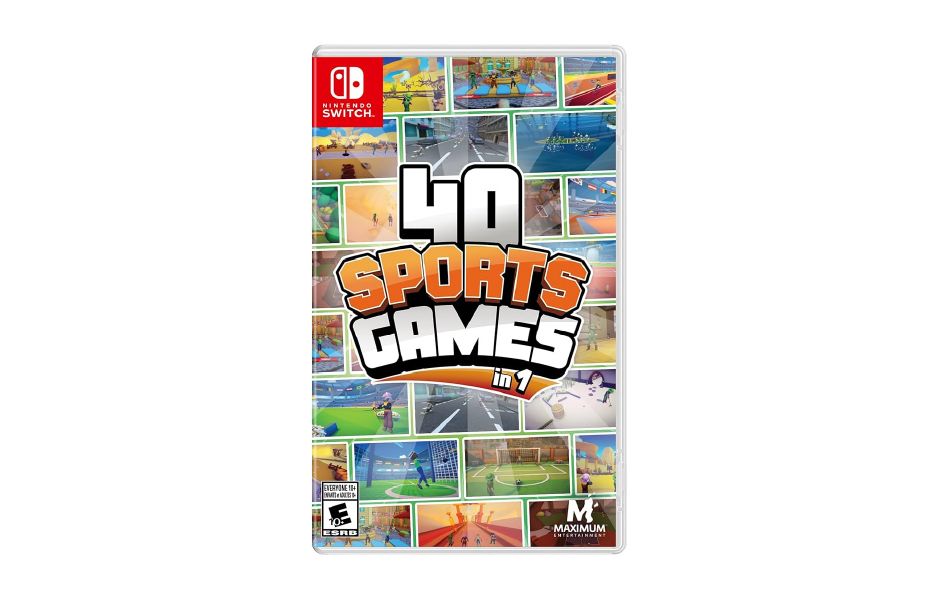 40 Sports Games in 1 - US 