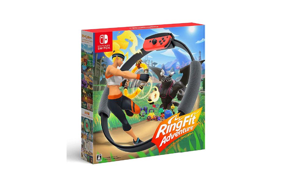 RingFit Adventure JPN (Can set the Language to English)