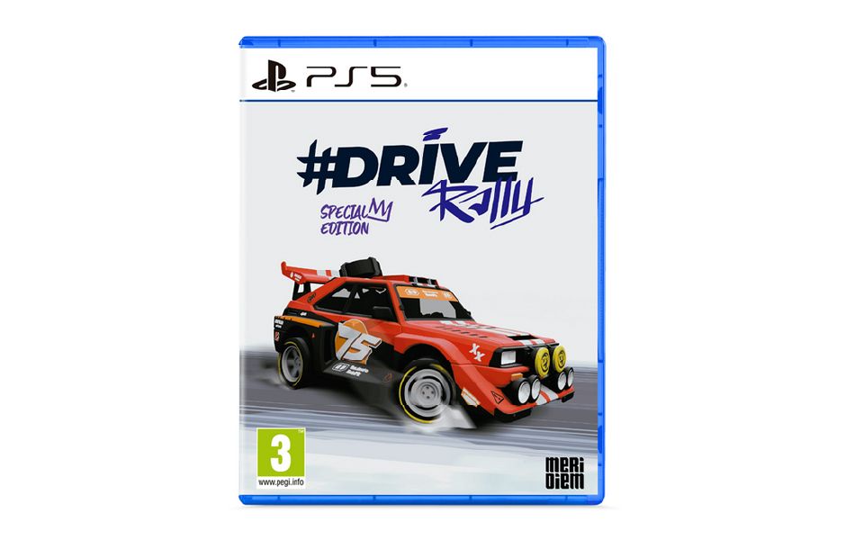 DRIVE Rally Special Edition - EU