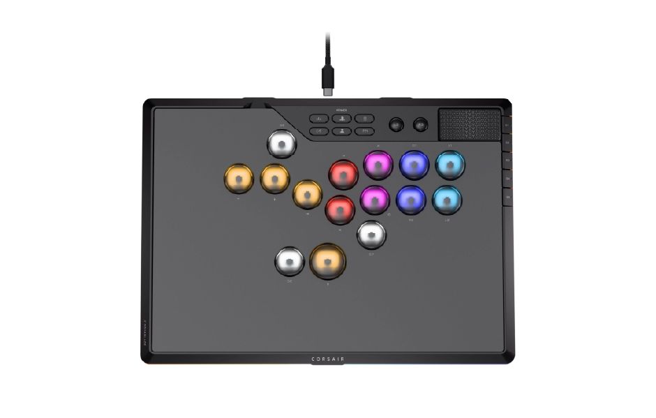 Corsair NOVABLADE PRO Wireless Hall Effect Leverless Controller - Black