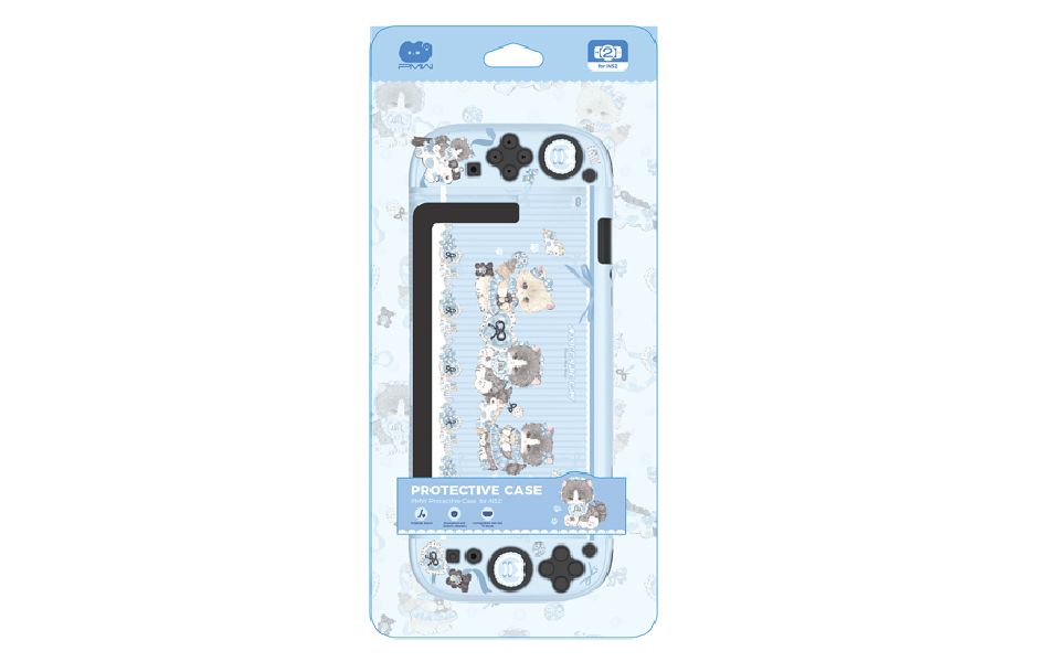 PMW NS2 Host Protective Case Alice Kitten Series 