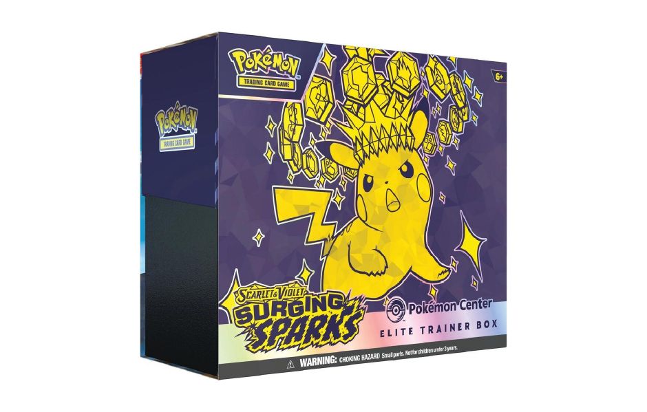 Pokemon TCG: Surging Sparks [Pokemon Center] Elite Trainer Box