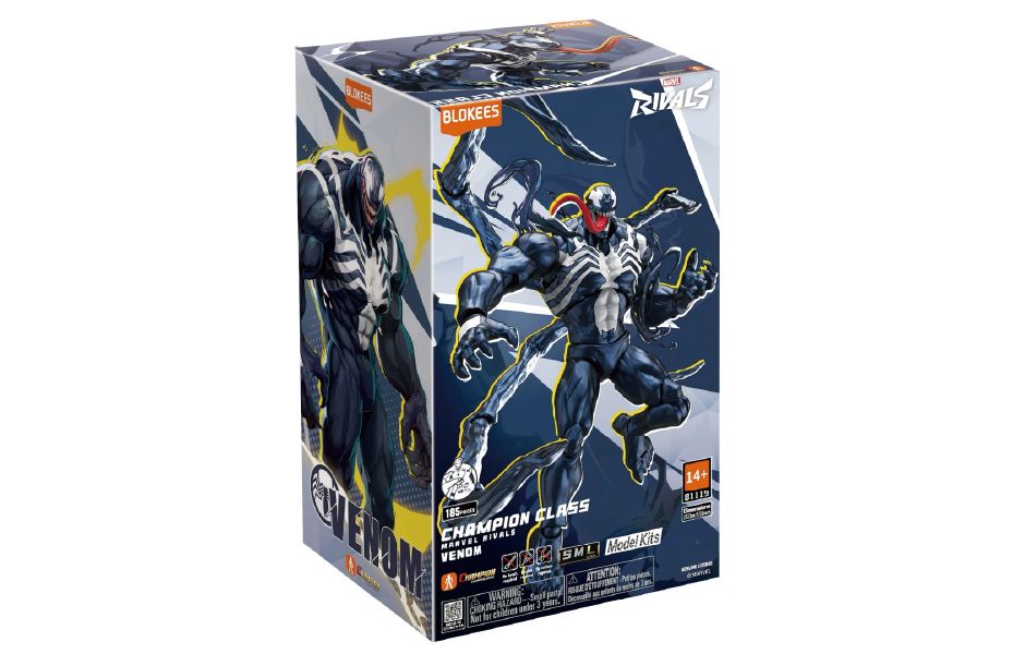 Marvel Rivals-Champion class-07- Venom