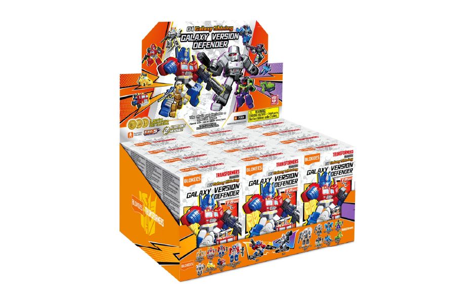 Blokees Transformers GVD01 Galaxy Shining Model Kit Blind Box 