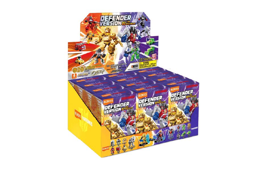 Blokees Model Kits - Transformers 71302- DV02 The Over Throw