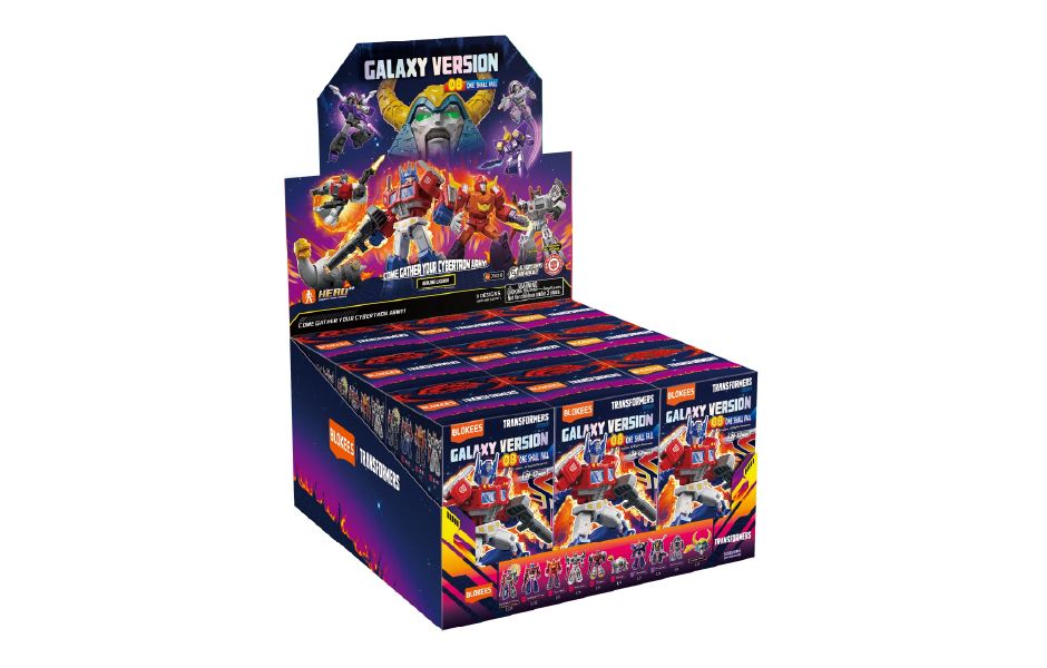 Blokees Model Kits - Transformers  71108-Galaxy Version 08 - One Shall Fall