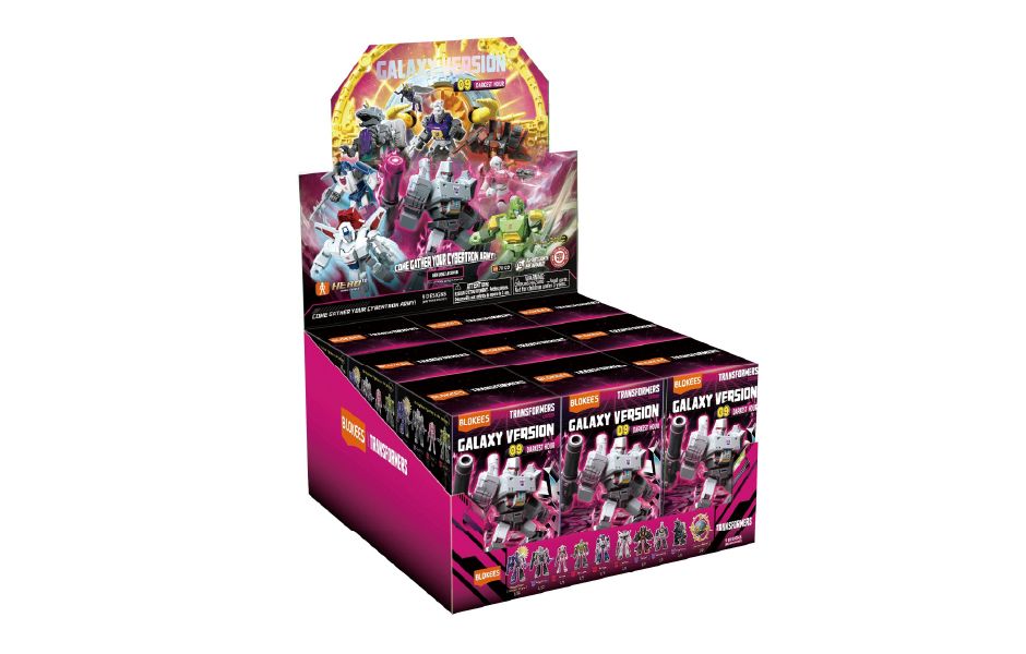 Blokees Model Kits - Transformers 71109-Galaxy Version 09 - Darkest Hour 10+