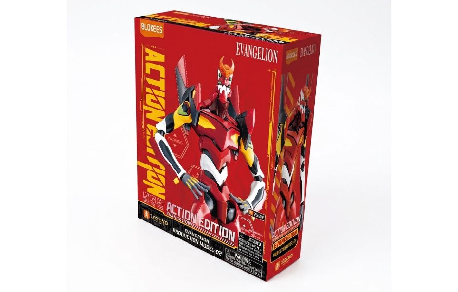 Blokees -Action Edition Evangelion Production Model 02